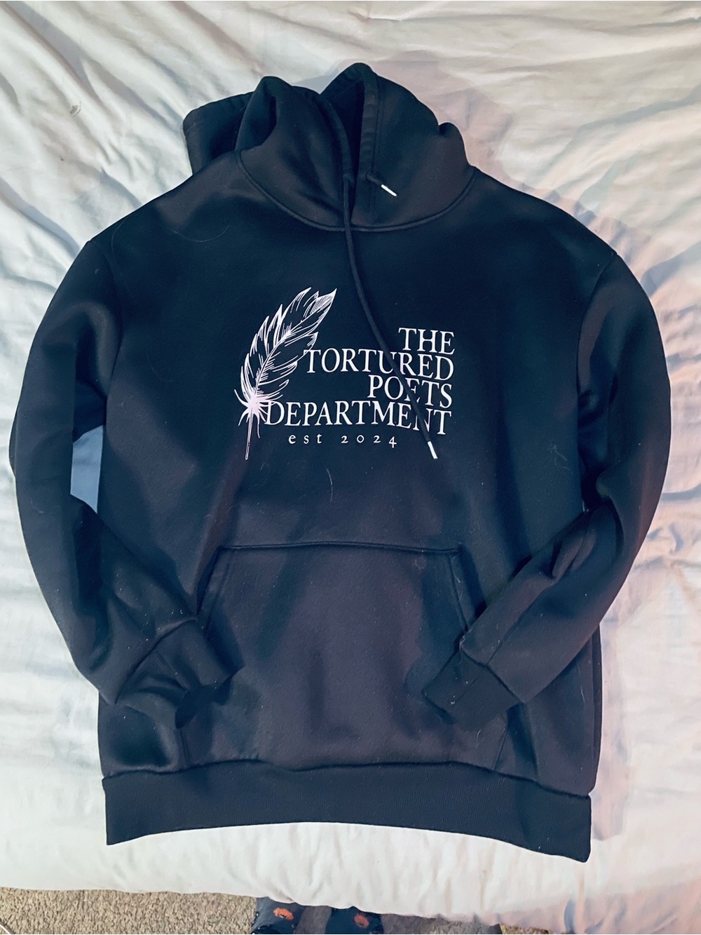 Taylor Swift TTPD Crewneck Sweatshirt